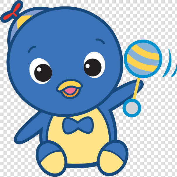 Transparent Baby Chicks Clipart   Baby Pablo From The Backyardigans  HD Png DownloadTransparent PNG