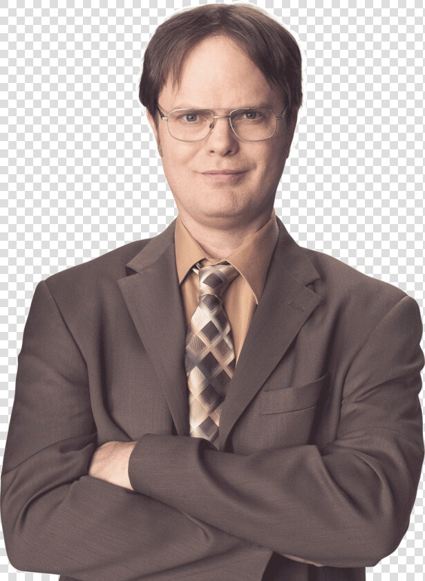 Download Free Clipart With   Dwight Schrute  HD Png DownloadTransparent PNG