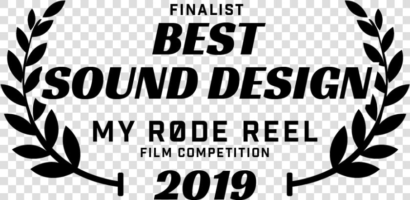 Sound Design   Award Winning Sticker For Movies  HD Png DownloadTransparent PNG