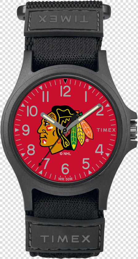 Pride Chicago Blackhawks Large   Senators Watches  HD Png DownloadTransparent PNG