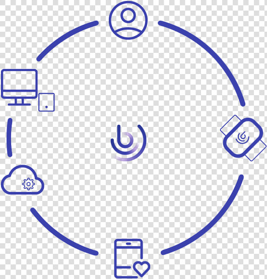 Digital ecosystem   Circle  HD Png DownloadTransparent PNG