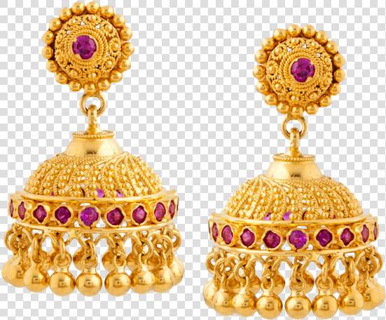 Traditional Round Jhumki   Earring Traditional Png  Transparent PngTransparent PNG