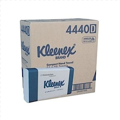 Kleenex  HD Png DownloadTransparent PNG