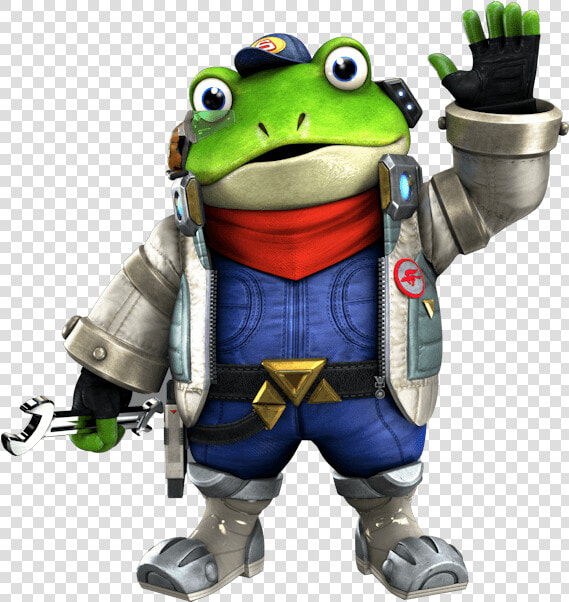 Star Fox Zero Logo Png   Star Fox Slippy Toad  Transparent PngTransparent PNG