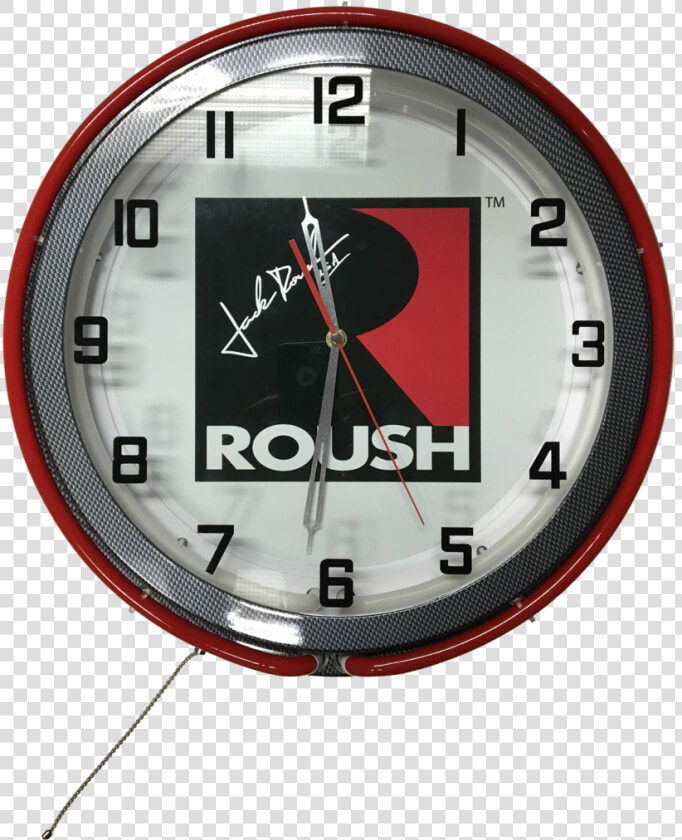 Roush Clock   Roush  HD Png DownloadTransparent PNG