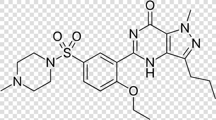 Sildenafil Chemical Name   3 5 7 Trihydroxyflavone  HD Png DownloadTransparent PNG