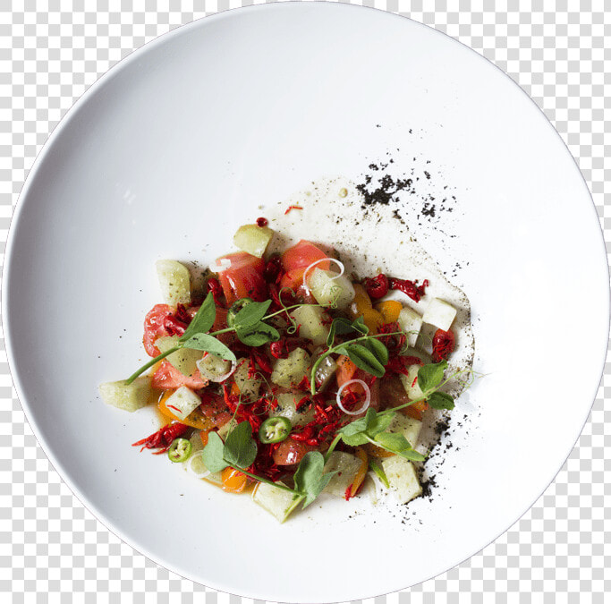 Ensalada De Tomates Platillo Los Danzantes Oaxaca   Caprese Salad  HD Png DownloadTransparent PNG