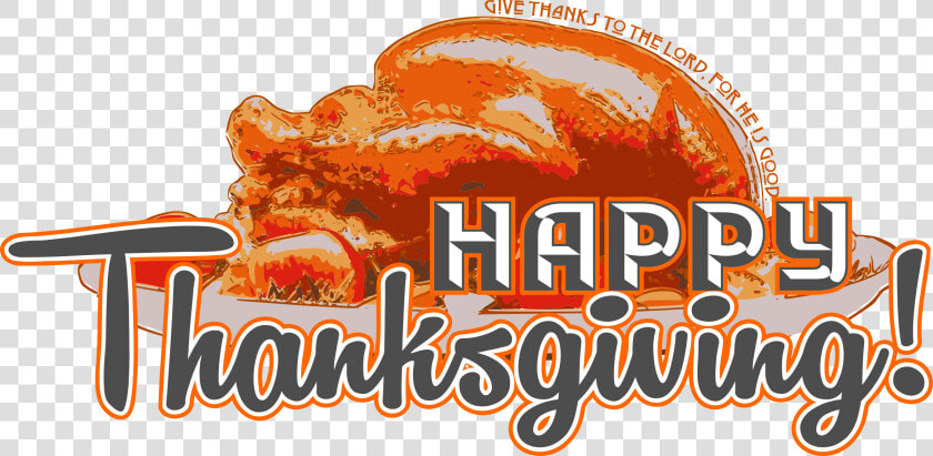 Happy Thanksgiving Clip Arts   Happy Thanksgiving Logo Png  Transparent PngTransparent PNG