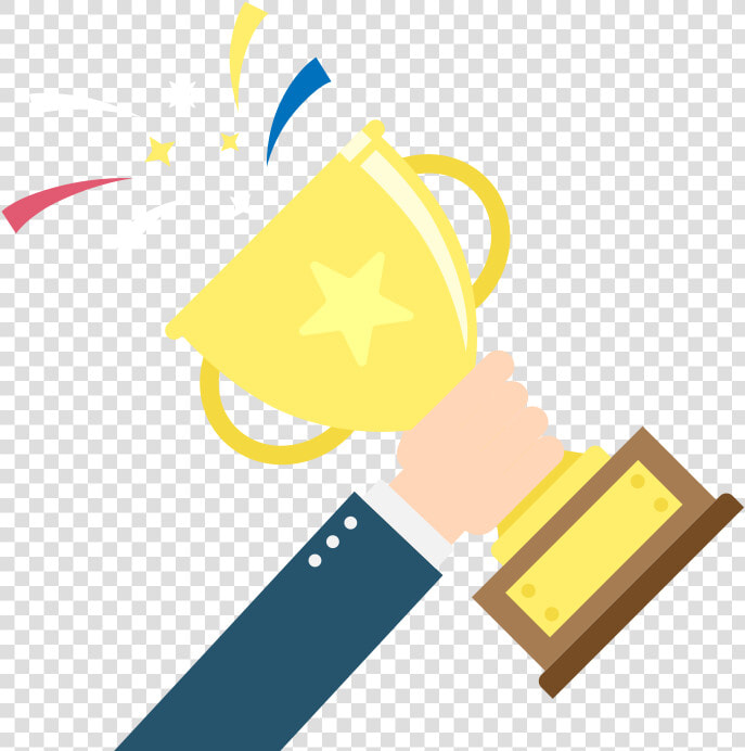 Trophy Vector Png   Vector Illustrator Trophy Png  Transparent PngTransparent PNG