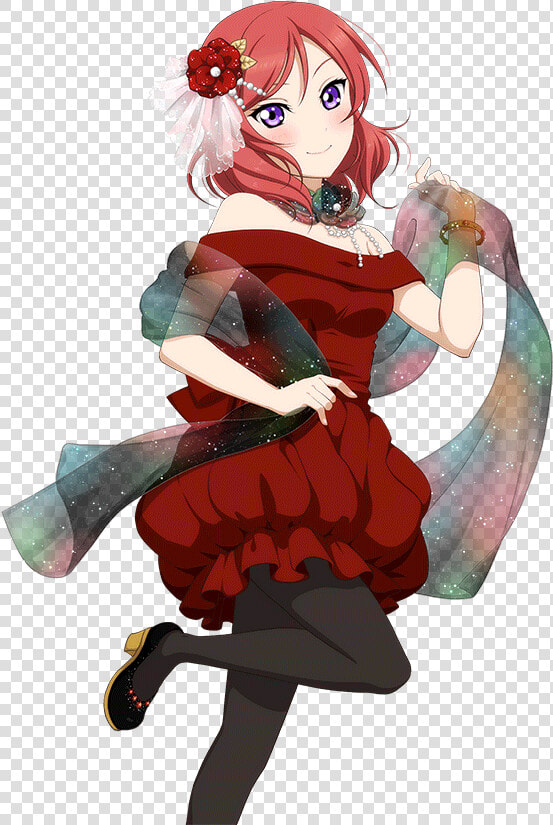 Maki Nishikino School Idol Tomodachi  HD Png DownloadTransparent PNG