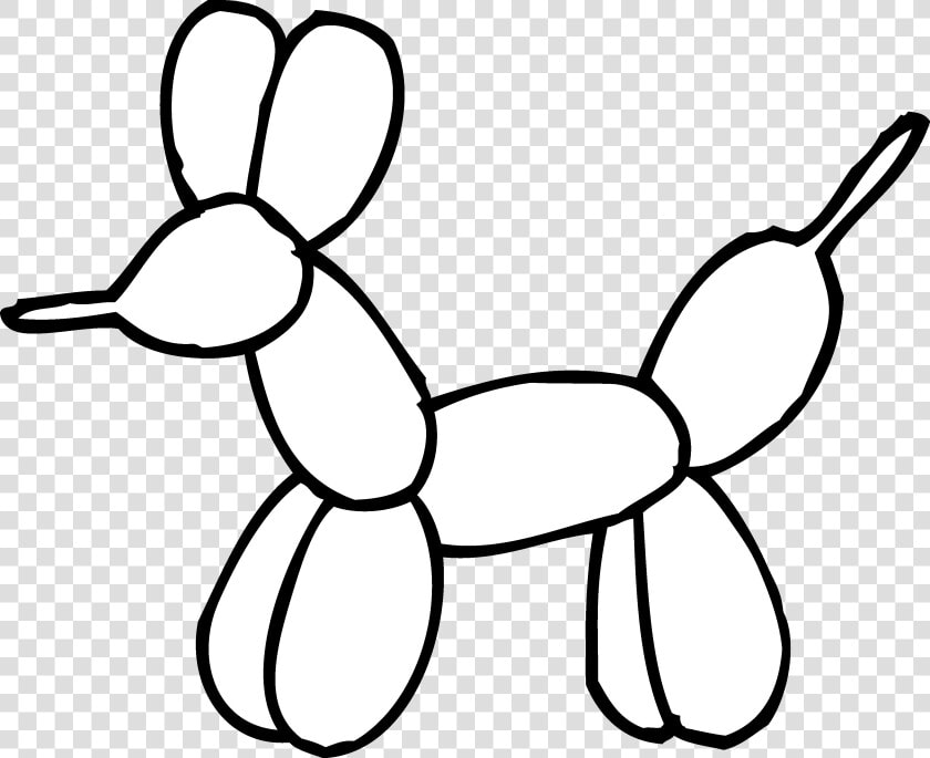 Paper Shredder Clipart   Easy Balloon Animal Drawing  HD Png DownloadTransparent PNG