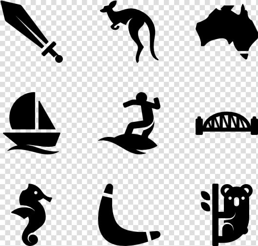 Oceania Icons  HD Png DownloadTransparent PNG