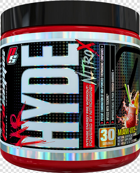 Prosupps Mr Hyde Nitro X Pwo  HD Png DownloadTransparent PNG