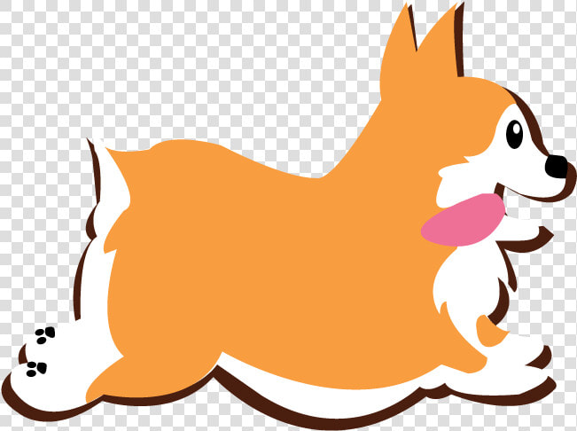 Running Dog Cartoon Png   Png Download   Cartoon Dog With Transparent Background  Png DownloadTransparent PNG