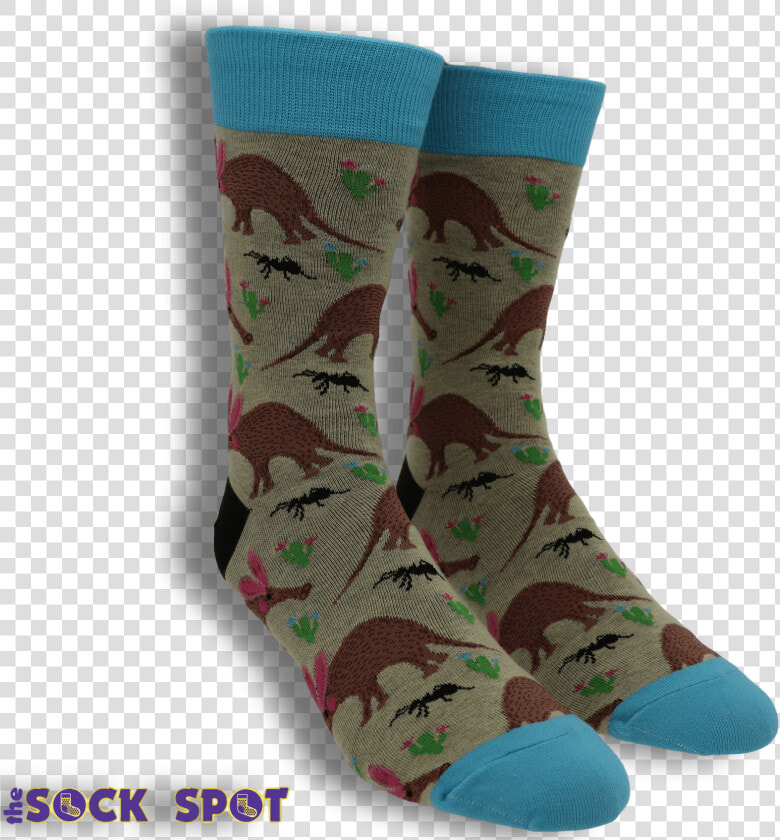 Aardvark Socks By Good Luck Sock   Sock  HD Png DownloadTransparent PNG