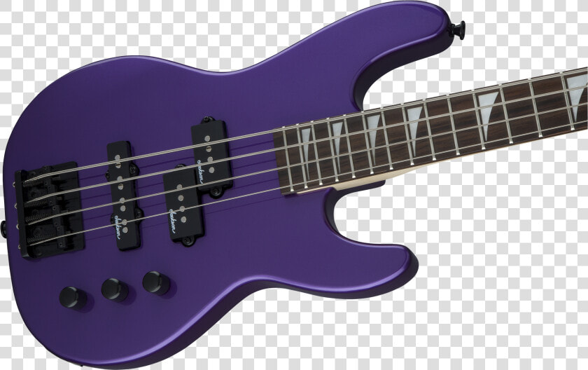 Jackson Js Series Concert Bass™ Minion Js1x  Amaranth   Fender Precision Bass Blacktop  HD Png DownloadTransparent PNG