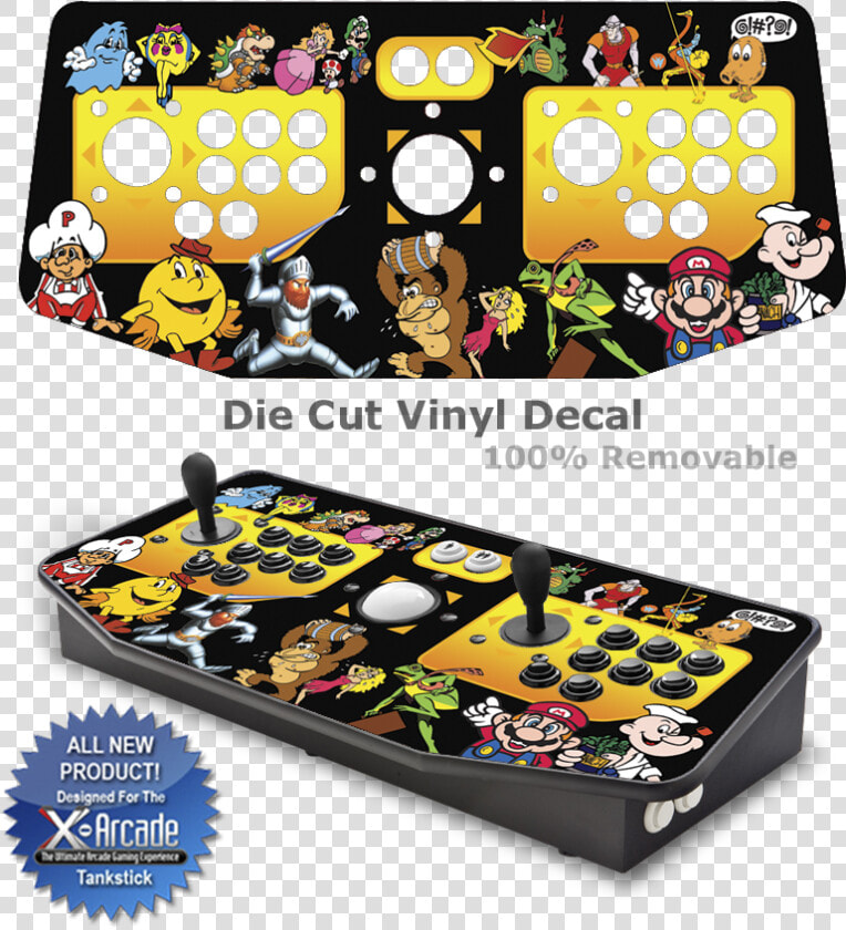 X Arcade Tankstick Art  HD Png DownloadTransparent PNG