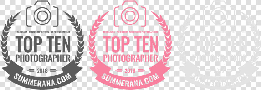 Summerana Photoshop Actions For Photographers Top Ten   Summerana  HD Png DownloadTransparent PNG