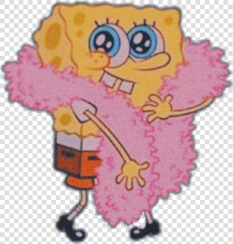  freetoedit  aesthetic  spongebob   Cute Spongebob Stickers  HD Png DownloadTransparent PNG