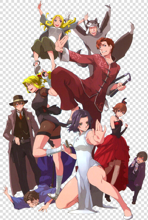 Clip Art Love Miria And Tumblr   Baccano Art  HD Png DownloadTransparent PNG