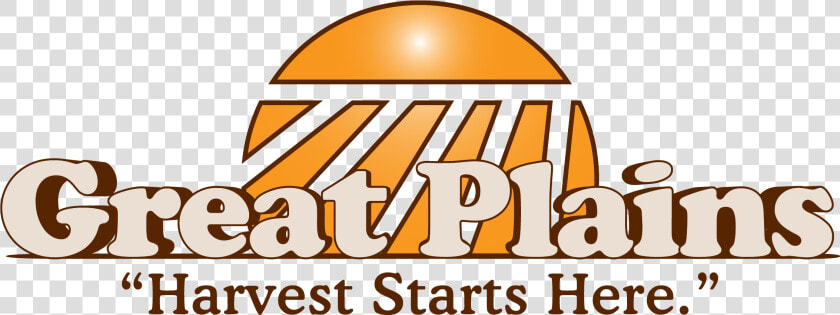 Great Plains Harvest Starts Here   Great Plains Mfg Logo  HD Png DownloadTransparent PNG