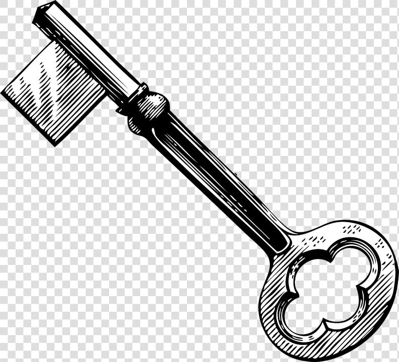 Skeleton Key  Key  Old  Lock  Vintage  Antique  Steel   Key Clipart  HD Png DownloadTransparent PNG