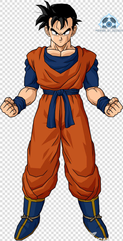 Gohan In Goku Clothes   Png Download   Dragon Ball Z Gohan  Transparent PngTransparent PNG