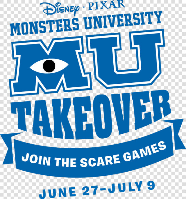 Transparent Monsters University Clipart   Monsters University  HD Png DownloadTransparent PNG