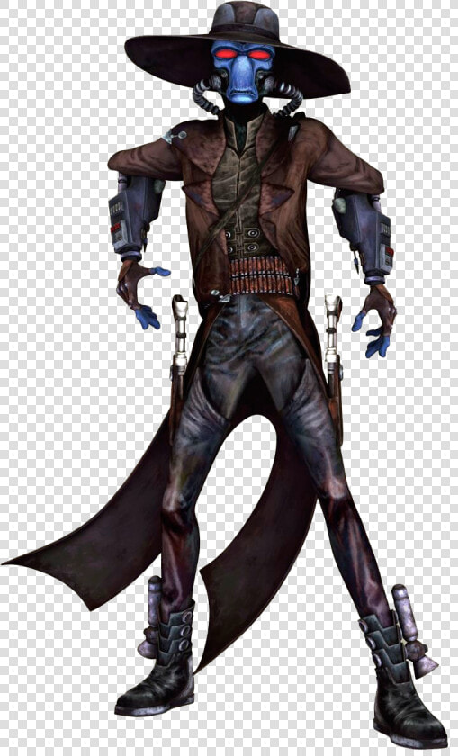 Cad Bane Star Wars Bounty Hunters  HD Png DownloadTransparent PNG