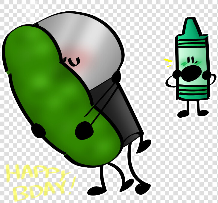 Wow I Can T Believe The Real Knife And Pickle Went   Inanimate Insanity Knife X Pickle  HD Png DownloadTransparent PNG