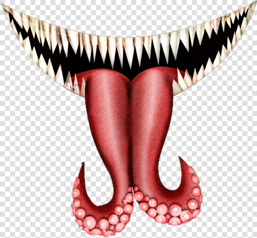  scary  lips  mouth  tounge  devil  monster Tounge   Transparent Scary Mouth Png  Png DownloadTransparent PNG