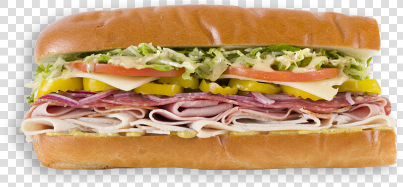 Italian Sub   Ham And Cheese Sandwich French Baguette  HD Png DownloadTransparent PNG