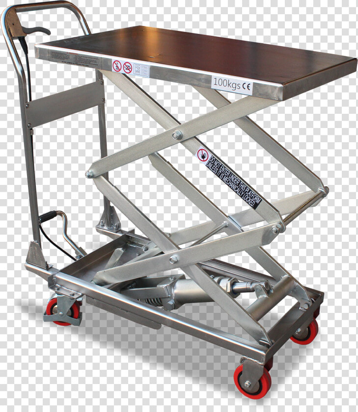 Mobile Scissor Lift Trolley Double Astrolift   Art Table  HD Png DownloadTransparent PNG