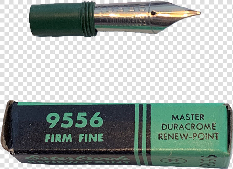 Fountain Pens Esterbrook 9556 Nib Fine New Old Stock   Eye Liner  HD Png DownloadTransparent PNG