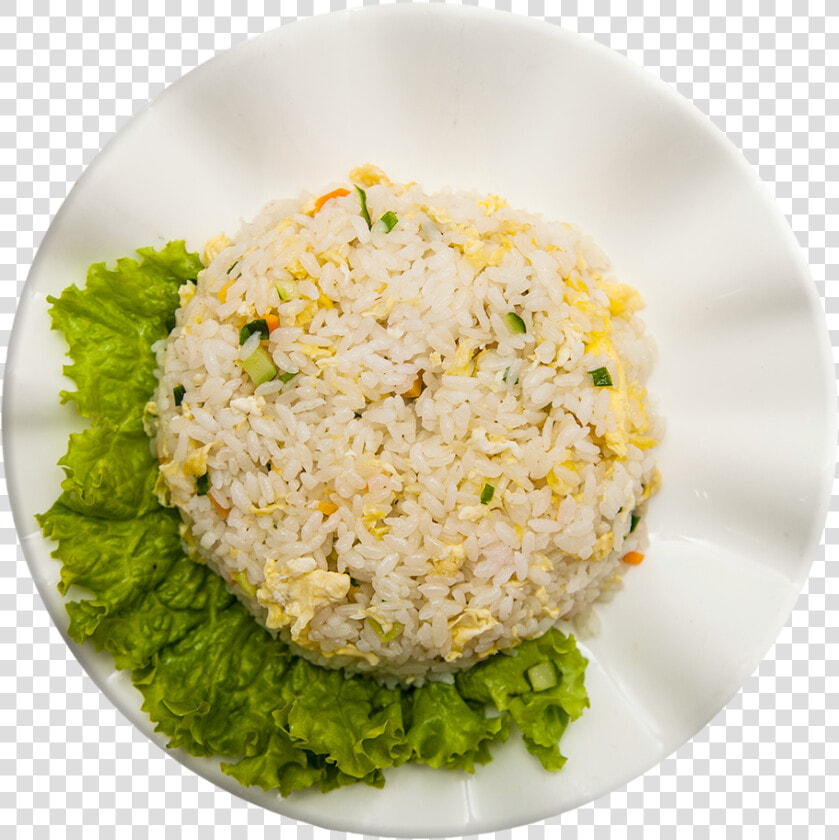 Rice Fried With Vegetables And Egg   Steamed Rice  HD Png DownloadTransparent PNG