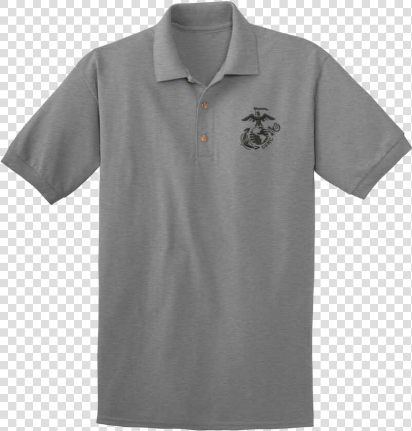 Solid Ega Embroidered Polo   Shirt  HD Png DownloadTransparent PNG