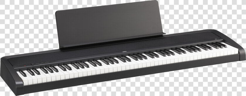 Korg B2 88 key Digital Piano   Korg B2 Digital Piano In Black  HD Png DownloadTransparent PNG