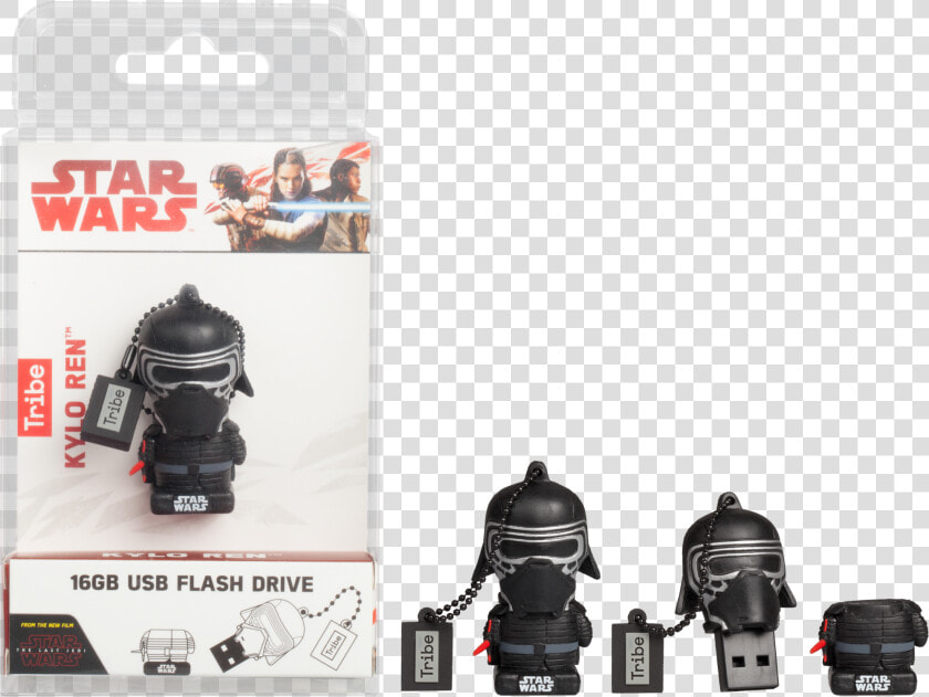 16gb Star Wars Tlj Kylo Ren Usb Flash Drive   Png Download  Transparent PngTransparent PNG