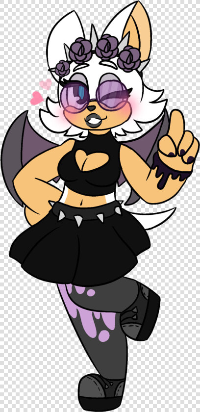 Pastel Goth Rouge   Gothic Rouge The Bat  HD Png DownloadTransparent PNG