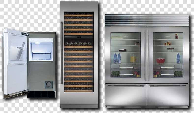 Sub Zero Refrigerator Not Cooling   Refrigerator  HD Png DownloadTransparent PNG