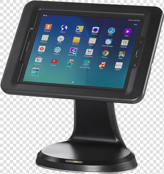 Samsung Tablet Stand   Png Download   Samsung Tablet Pos  Transparent PngTransparent PNG