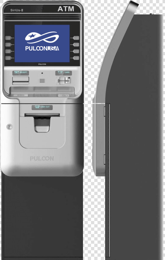 Sirius Ii Atm Machine   Puloon Sirius 2  HD Png DownloadTransparent PNG