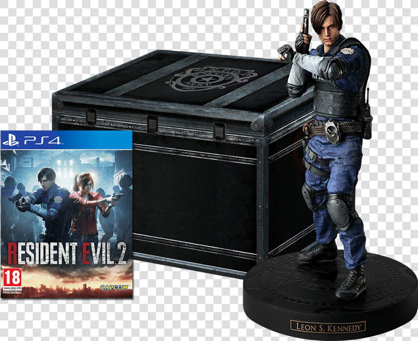 Resident Evil 2 Collector  39 s Edition  HD Png DownloadTransparent PNG