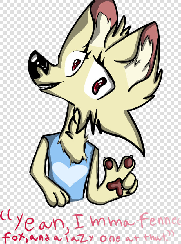 Jenna The Fennec Fox Anthro   Anthro Fennec Fox Oc  HD Png DownloadTransparent PNG