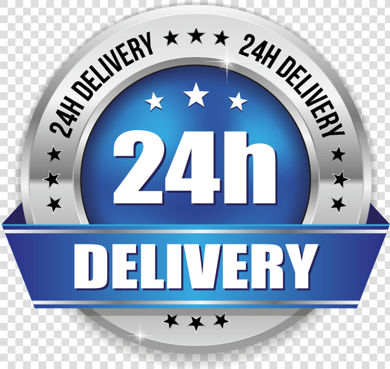 24 hour Delivery Guaranteed   Guaranteed 24 Hour Delivery  HD Png DownloadTransparent PNG