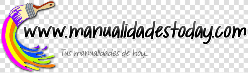 Manualidades Today   Calligraphy  HD Png DownloadTransparent PNG