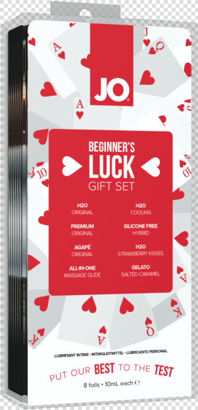 4f0629 R0 Jo Beginners Luck Gift Set 8x10ml C Square  HD Png DownloadTransparent PNG