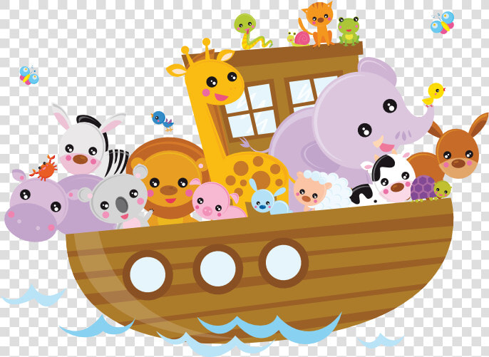 Noahs Ark   Png Download   Clipart Noah  39 s Ark Cartoon  Transparent PngTransparent PNG