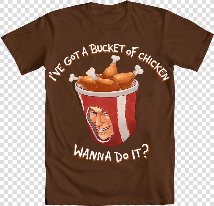 Hot Topic Png   Have A Bucket Of Chicken Wanna Do  Transparent PngTransparent PNG