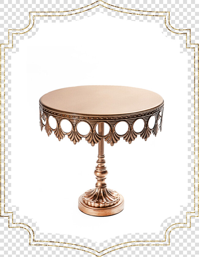 Shop preview Antique Gold Crown Cake Stand   Stand For A Crown  HD Png DownloadTransparent PNG